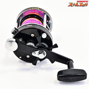【アブガルシアxエビス】 アンバサダー 7000C ブラック 2スピード FN.81-2 86-87 実釣未使用品 Abu GArcia EBISU Ambassadeur