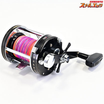 【アブガルシアxエビス】 アンバサダー 7000C ブラック 2スピード FN.81-2 86-87 実釣未使用品 Abu GArcia EBISU Ambassadeur