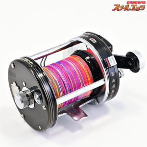 【アブガルシアxエビス】 アンバサダー 7000C ブラック 2スピード FN.81-2 86-87 実釣未使用品 Abu GArcia EBISU Ambassadeur