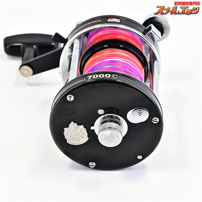 【アブガルシアxエビス】 アンバサダー 7000C ブラック 2スピード FN.81-2 86-87 実釣未使用品 Abu GArcia EBISU Ambassadeur
