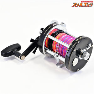 【アブガルシアxエビス】 アンバサダー 7000C ブラック 2スピード FN.81-2 86-87 実釣未使用品 Abu GArcia EBISU Ambassadeur