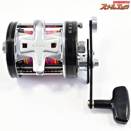 【アブガルシアxエビス】 アンバサダー 7000C ブラック 2スピード FN.81-2 86-87 実釣未使用品 Abu GArcia EBISU Ambassadeur