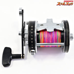 【アブガルシアxエビス】 アンバサダー 7000C ブラック 2スピード FN.81-2 86-87 実釣未使用品 Abu GArcia EBISU Ambassadeur