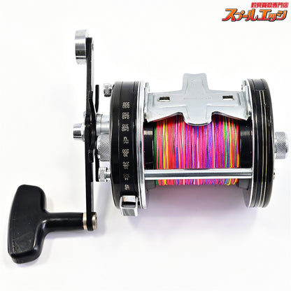 【アブガルシアxエビス】 アンバサダー 7000C ブラック 2スピード FN.81-2 86-87 実釣未使用品 Abu GArcia EBISU Ambassadeur