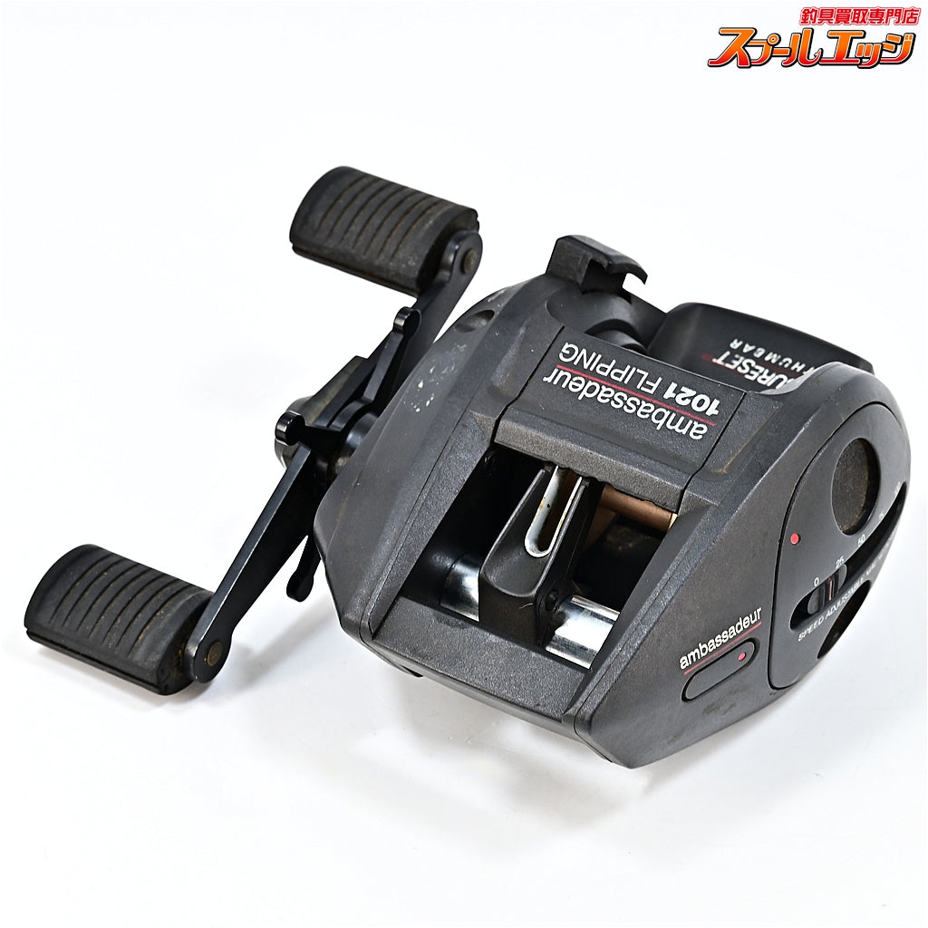 【アブガルシア】 アンバサダー 1021 フリッピング Abu Garcia Ambassadeur FLIPPING