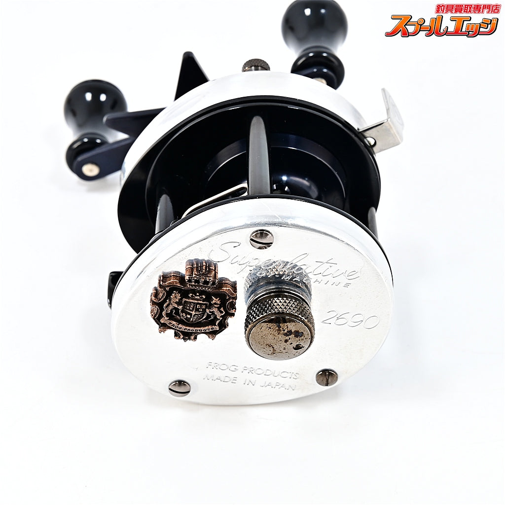 【フロッグプロダクツ】 トイマシーン スーパーレイティブ 2690 シルバー 右巻 FROG PRODUCTS TOY-MACHINE