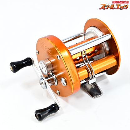 【ラングレー】 リールキャスト モデル500A オレンジゴールド ヴィンテージ LANGLEY REELCAST MODEL