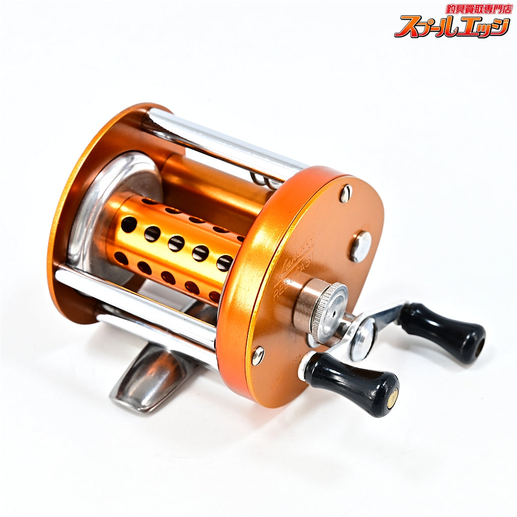 【ラングレー】 リールキャスト モデル500A オレンジゴールド ヴィンテージ LANGLEY REELCAST MODEL