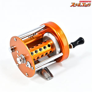 【ラングレー】 リールキャスト モデル500A オレンジゴールド ヴィンテージ LANGLEY REELCAST MODEL