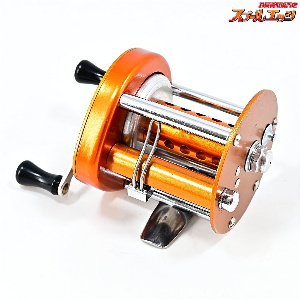 【ラングレー】 リールキャスト モデル500A オレンジゴールド ヴィンテージ LANGLEY REELCAST MODEL