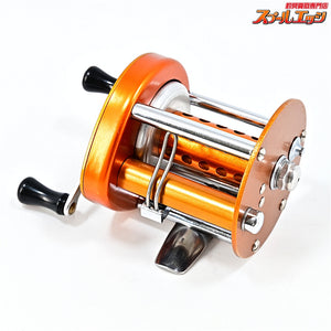 【ラングレー】 リールキャスト モデル500A オレンジゴールド ヴィンテージ LANGLEY REELCAST MODEL