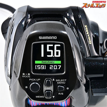【シマノ】 22ビーストマスター 2000 使用距離3.6km 使用44時間 SHIMANO BEASTMASTER