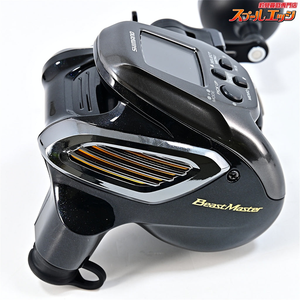 【シマノ】 22ビーストマスター 2000 使用距離3.6km 使用44時間 SHIMANO BEASTMASTER