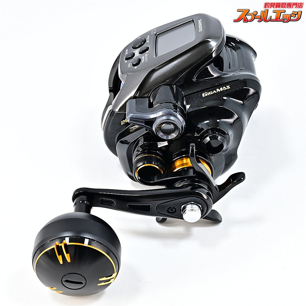 【シマノ】 22ビーストマスター 2000 使用距離3.6km 使用44時間 SHIMANO BEASTMASTER