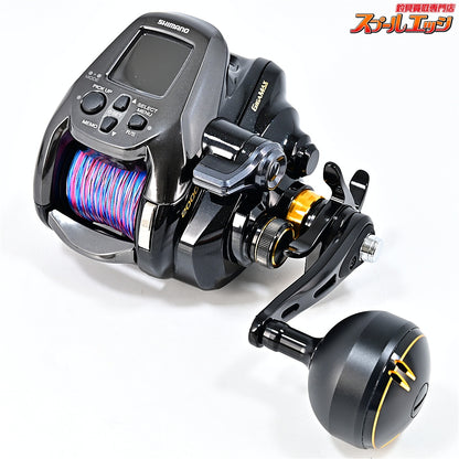 【シマノ】 22ビーストマスター 2000 使用距離3.6km 使用44時間 SHIMANO BEASTMASTER