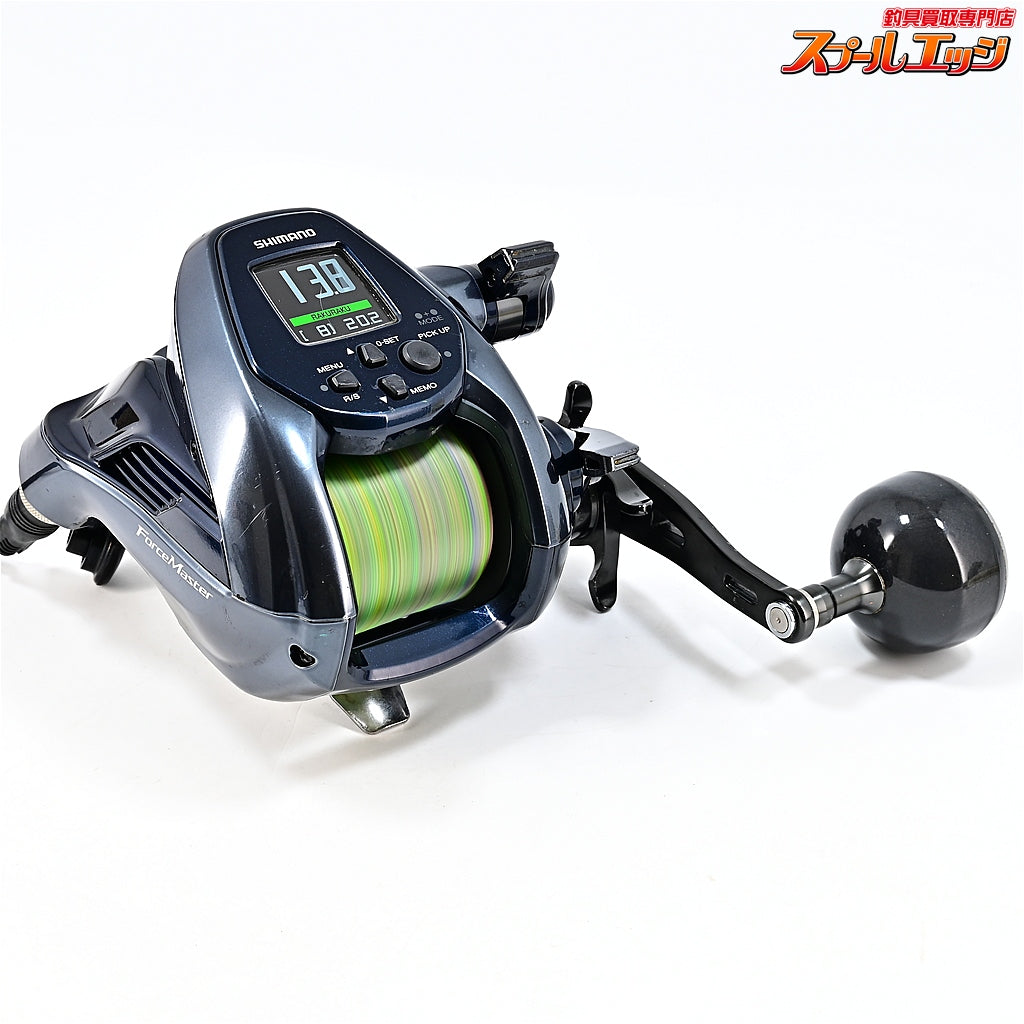 【シマノ】 22フォースマスター 3000 使用距離80.2km 使用229時間 SHIMANO FOURCE MASTER
