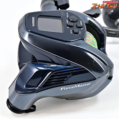 【シマノ】 22フォースマスター 3000 使用距離80.2km 使用229時間 SHIMANO FOURCE MASTER