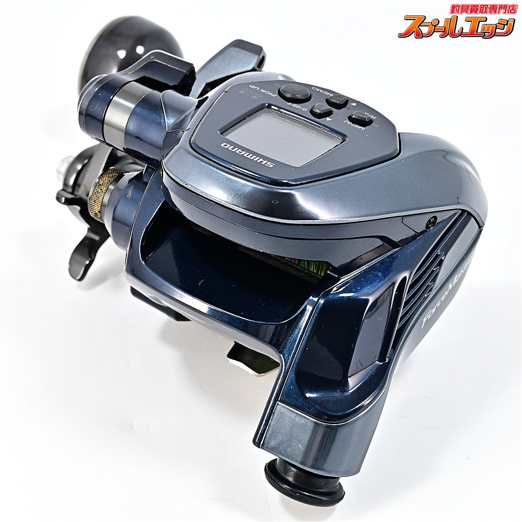 【シマノ】 22フォースマスター 3000 使用距離80.2km 使用229時間 SHIMANO FOURCE MASTER