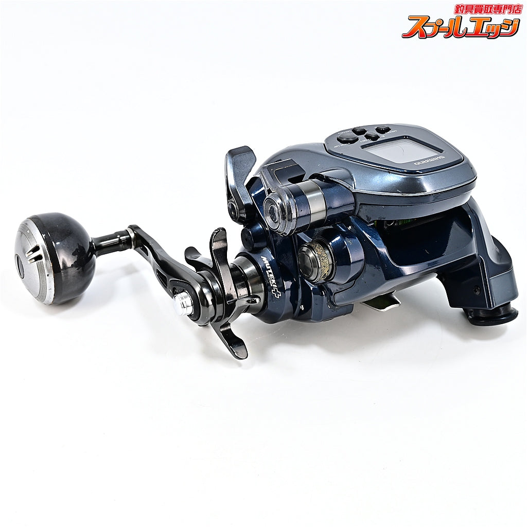 【シマノ】 22フォースマスター 3000 使用距離80.2km 使用229時間 SHIMANO FOURCE MASTER