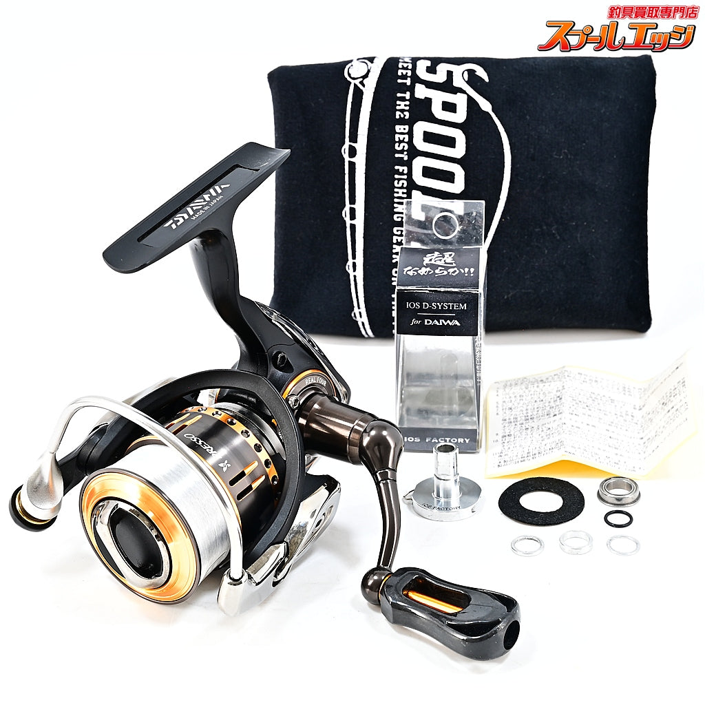 【ダイワ】 14プレッソ 1025 IOSファクトリーDシステム付 DAIWA PRESSO