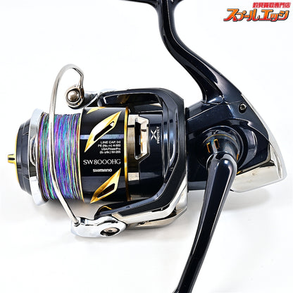 【シマノ】 19ステラ SW8000HG SHIMANO STELLA