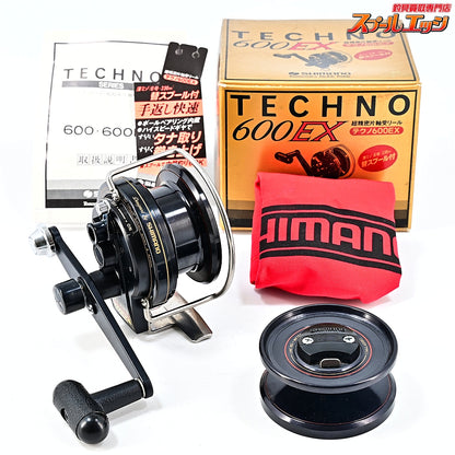 【シマノ】 テクノ 600EX 替えスプール付 SHIMANO TECHNO