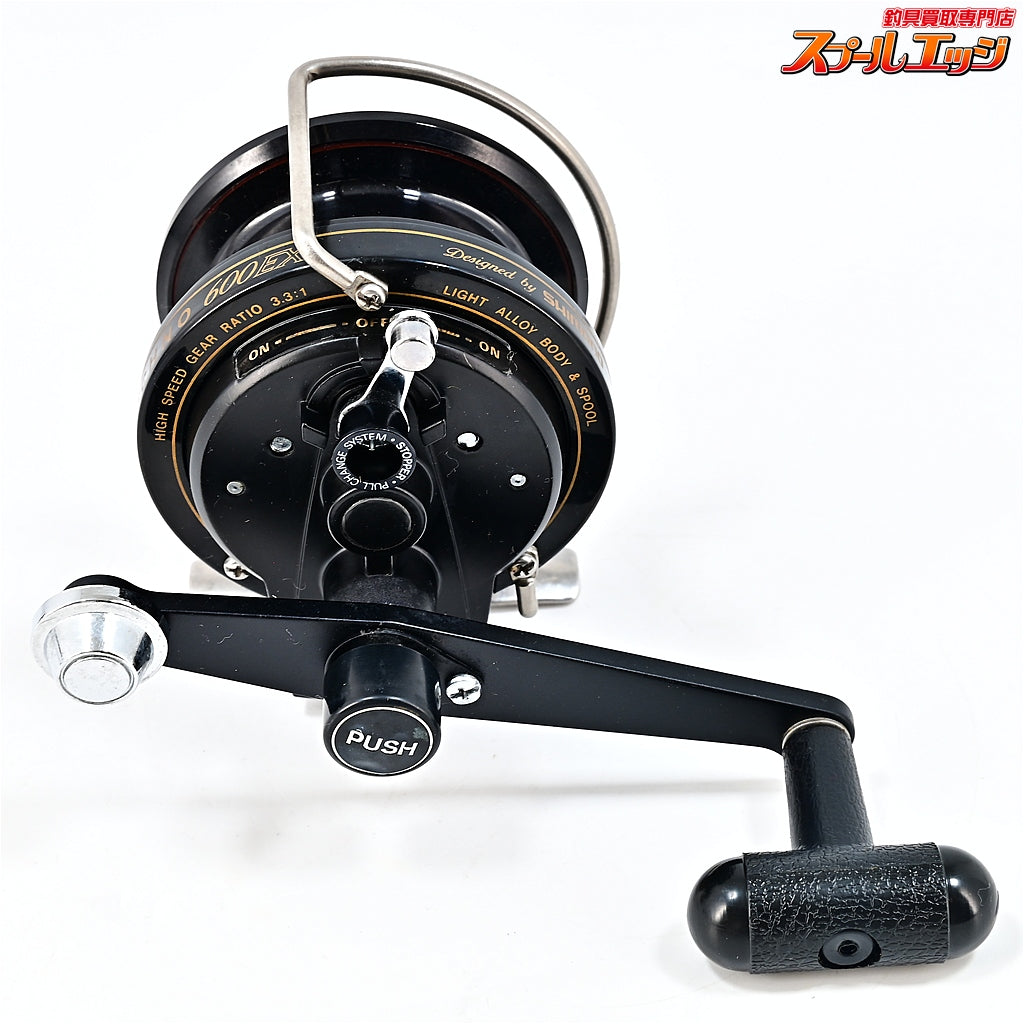 【シマノ】 テクノ 600EX 替えスプール付 SHIMANO TECHNO