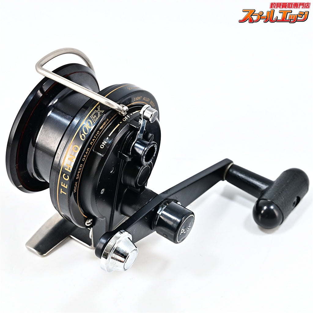 【シマノ】 テクノ 600EX 替えスプール付 SHIMANO TECHNO