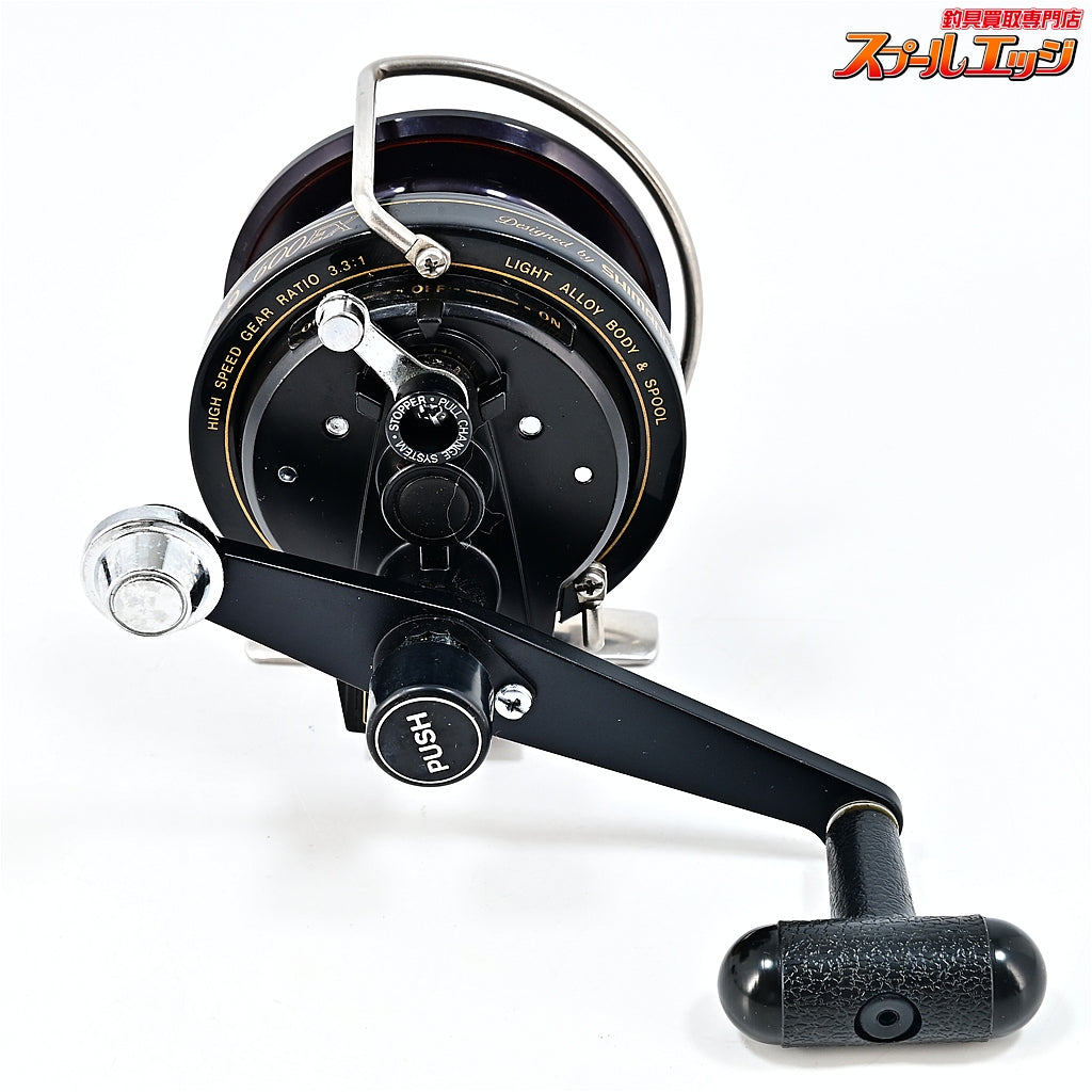 【シマノ】 テクノ 600EX 替えスプール付 SHIMANO TECHNO