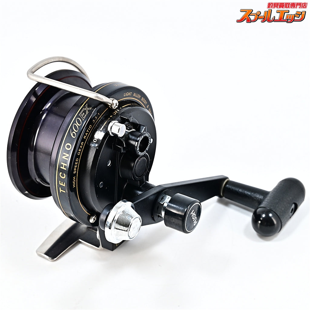 【シマノ】 テクノ 600EX 替えスプール付 SHIMANO TECHNO