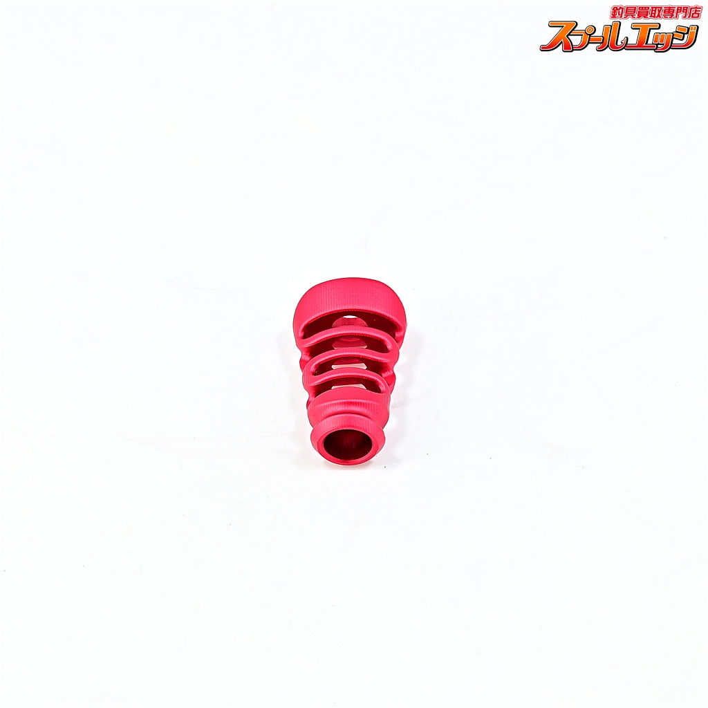 【エヴォメタル】 メタノブボーン I型シェイプ レッド evometal METAKNOB BONE