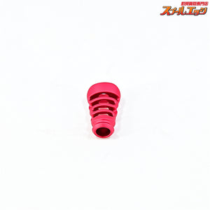【エヴォメタル】 メタノブボーン I型シェイプ レッド evometal METAKNOB BONE