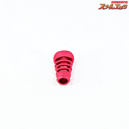 【エヴォメタル】 メタノブボーン I型シェイプ レッド evometal METAKNOB BONE