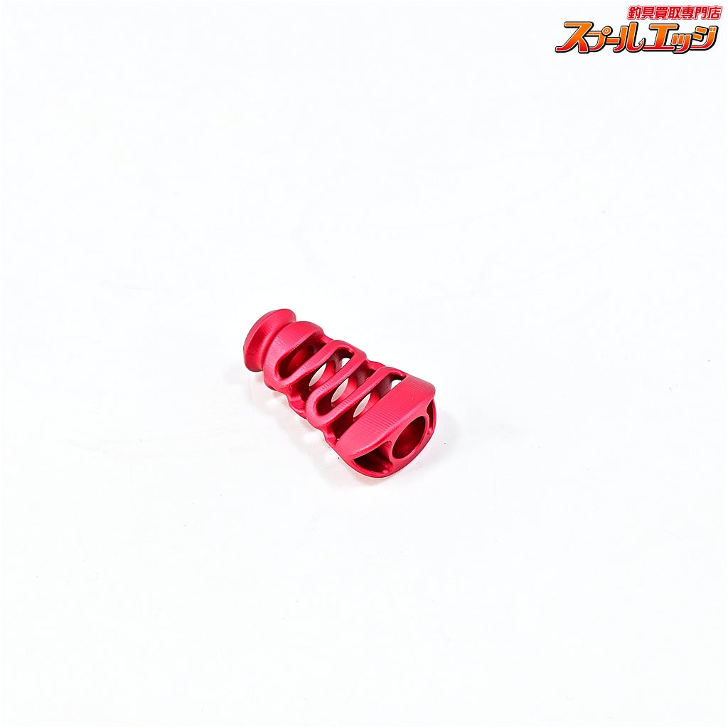【エヴォメタル】 メタノブボーン I型シェイプ レッド evometal METAKNOB BONE