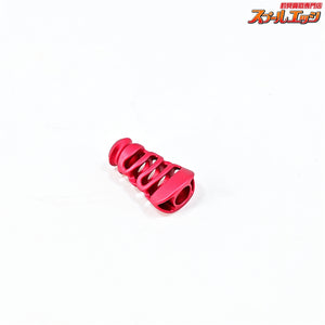 【エヴォメタル】 メタノブボーン I型シェイプ レッド evometal METAKNOB BONE