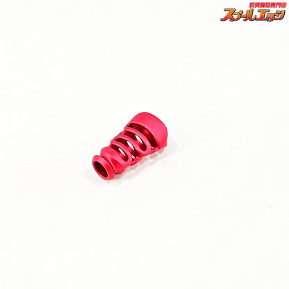 【エヴォメタル】 メタノブボーン I型シェイプ レッド evometal METAKNOB BONE