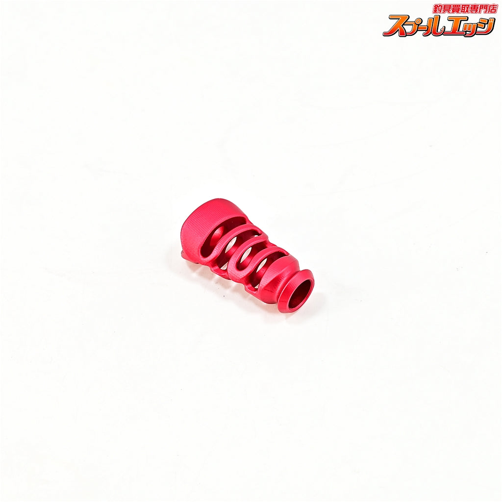 【エヴォメタル】 メタノブボーン I型シェイプ レッド evometal METAKNOB BONE