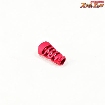 【エヴォメタル】 メタノブボーン I型シェイプ レッド evometal METAKNOB BONE