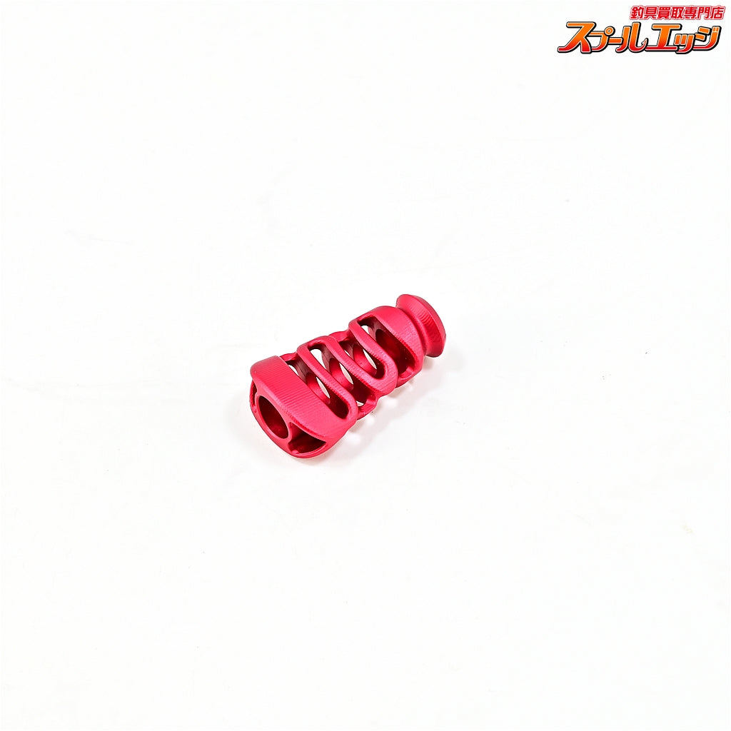【エヴォメタル】 メタノブボーン I型シェイプ レッド evometal METAKNOB BONE