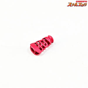 【エヴォメタル】 メタノブボーン I型シェイプ レッド evometal METAKNOB BONE