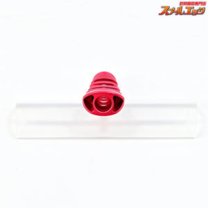 【エヴォメタル】 メタノブボーン I型シェイプ レッド evometal METAKNOB BONE
