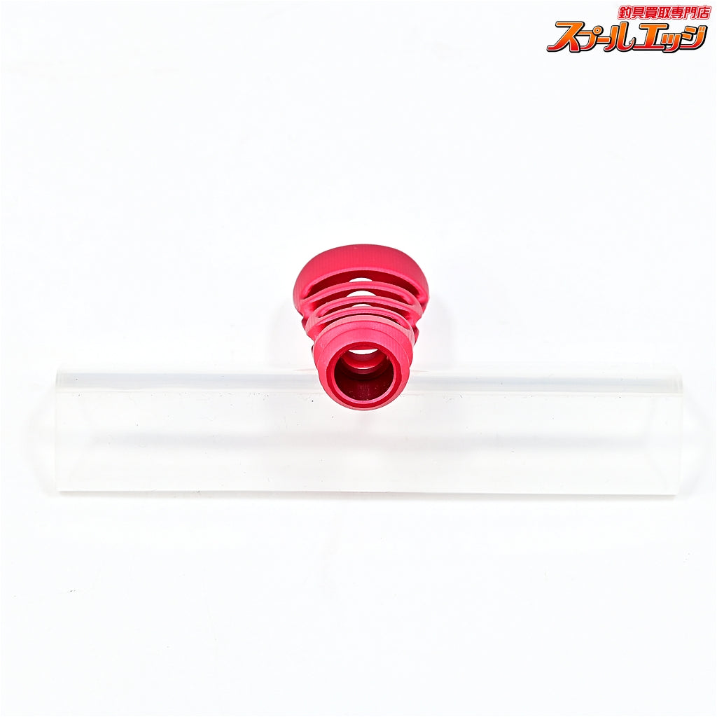 【エヴォメタル】 メタノブボーン I型シェイプ レッド evometal METAKNOB BONE