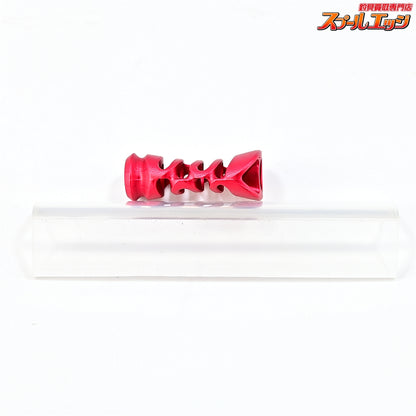 【エヴォメタル】 メタノブボーン I型シェイプ レッド evometal METAKNOB BONE