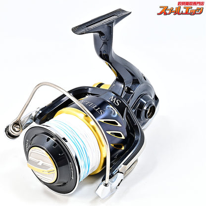 【シマノ】 13ステラ SW18000HG ソルトウォーターボーイズラインストッパー装着 ハンドル無し SHIMANO STELLA
