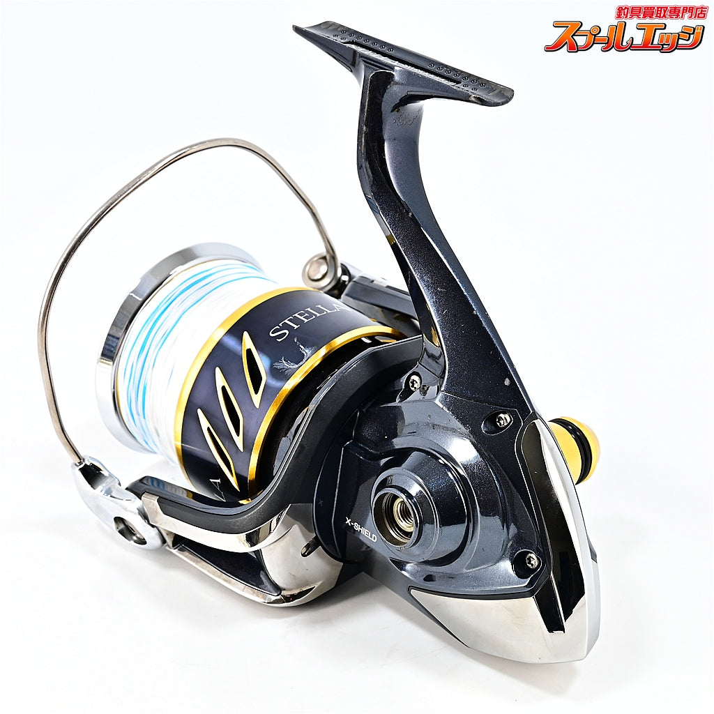 【シマノ】 13ステラ SW18000HG ソルトウォーターボーイズラインストッパー装着 ハンドル無し SHIMANO STELLA