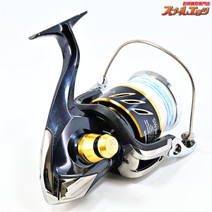 【シマノ】 13ステラ SW18000HG ソルトウォーターボーイズラインストッパー装着 ハンドル無し SHIMANO STELLA