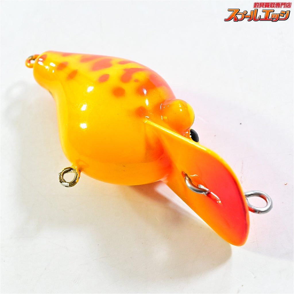 【バルサ50】 オリジナル ディープ オレンジコーチ 西岡サイン入り BALSA Deep 淡水用ルアー K_060