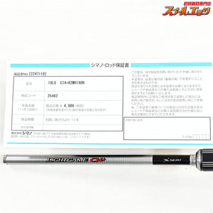 【シマノ】 19ライトゲーム CI4+ タイプ82 MH190 右巻き仕様 SHIMANO LIGHT-GAME タチウオ カレイ イサキ K_176