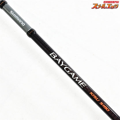 【シマノ】 21ベイゲーム キス S180 SHIMANO BAY GAME KISU シロギス カレイ K_135
