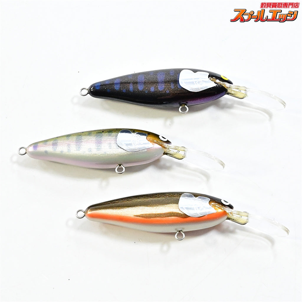 【ウッドリームxエムアイレ】 アルボル 60 シャッド 60mm フックなし 3個セット WoodreamxMAIRE Arbor 淡水用ルアー K_060